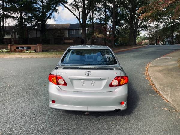2009 Toyota Corolla Sport Finance available - cars & trucks - by... for sale in Charlottesville, VA – photo 6
