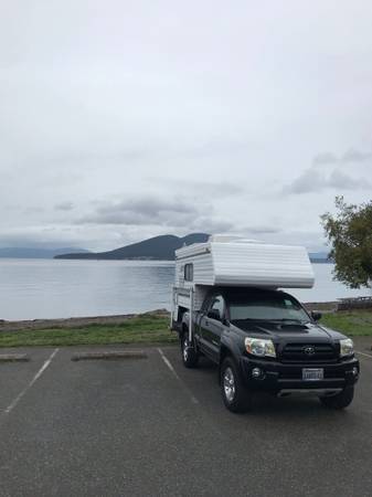 Update) 2005 Toyota Tacoma TRD & Past Times Camper for sale in Poulsbo, WA – photo 3