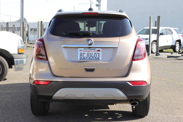 2018 Buick Encore Preferred Sport Utility suv Beige/Tan - cars & for sale in Burlingame, CA – photo 6