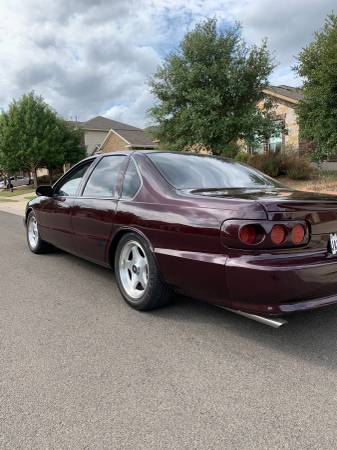 1996 Impala SS for sale in Austin, TX – photo 6