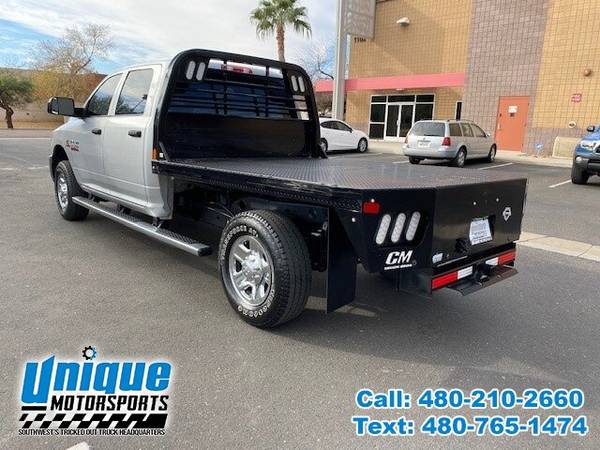 2017 RAM 2500 HD TRADESMAN FLATBED TRUCK ~ TURBO DIESEL! 1 OWNER! FI... for sale in Tempe, NM – photo 4