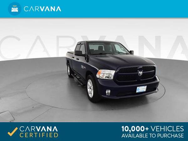 2015 Ram 1500 Quad Cab Express Pickup 4D 6 1/3 ft pickup Black - for sale in Round Rock, TX
