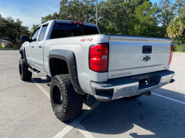 2014 Chevrolet Chevy Silverado 1500 LTZ 4x4 4dr Double Cab 6.5 ft.... for sale in TAMPA, FL – photo 10