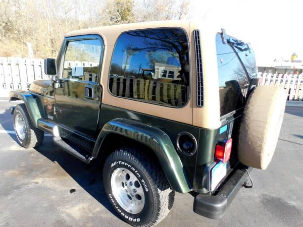 1998 Jeep Wrangler 2dr Sahara -3 DAY SALE!!! - cars & trucks - by... for sale in Merriam, MO – photo 6