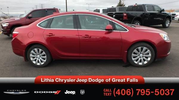 2016 Buick Verano 4dr Sdn w/1SD - cars & trucks - by dealer -... for sale in Great Falls, MT – photo 5