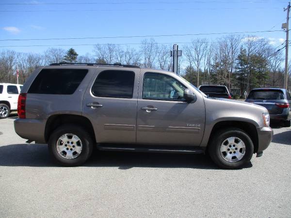 2013 Chevrolet Tahoe 4x4 4WD Chevy LT Heated Leather Moonroof SUV for sale in Brentwood, NH – photo 2