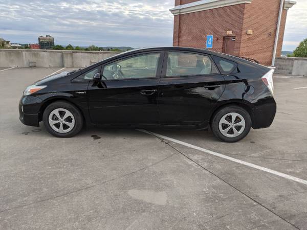 2013 Toyota Prius Three 4dr Hatchback hatchback Black - cars & for sale in Fayetteville, MO – photo 6