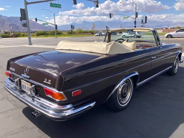 1971 Mercedes 280 SE 3 5 - - by dealer - vehicle for sale in Palm Springs, CA – photo 4
