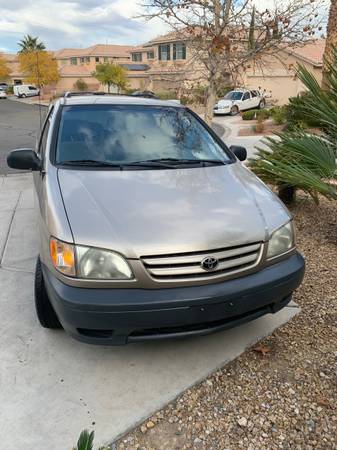 2003 Toyota Sienna CE - cars & trucks - by owner - vehicle... for sale in Las Vegas, NV – photo 4