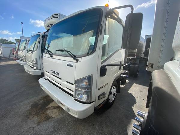 2013 ISUZU NPR CAB CHASSIS TRUCK STOCK 1636 - cars & trucks - by... for sale in Miami, FL