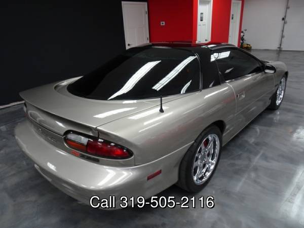 1999 Chevrolet Camaro Z28 *Must see* - cars & trucks - by dealer -... for sale in Waterloo, IA – photo 5