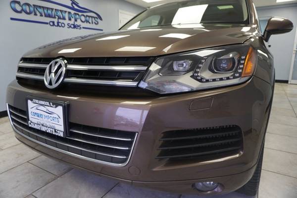 2012 Volkswagen Touareg TDI BEST DEALS HERE! Now-$269/mo for sale in Streamwood, IL – photo 8