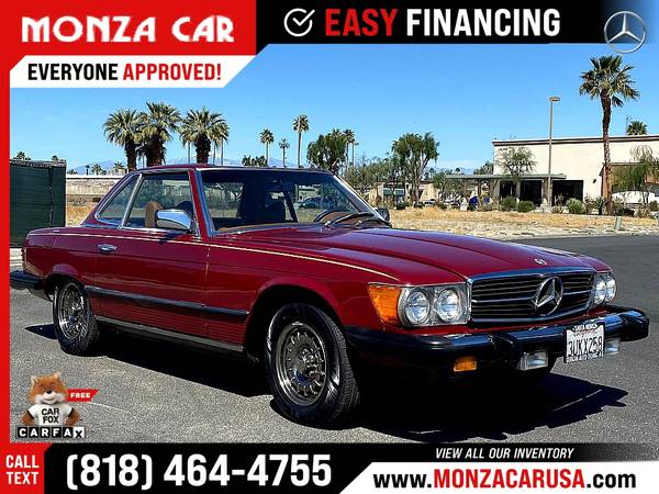 1979 Mercedes-Benz SL 450 Convertible which runs EXCELLENT! - cars & for sale in Sherman Oaks, CA – photo 9