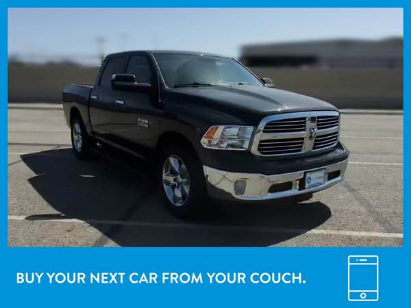 2016 Ram 1500 Crew Cab Big Horn Pickup 4D 5 1/2 ft pickup Black for sale in Roach, MO – photo 12