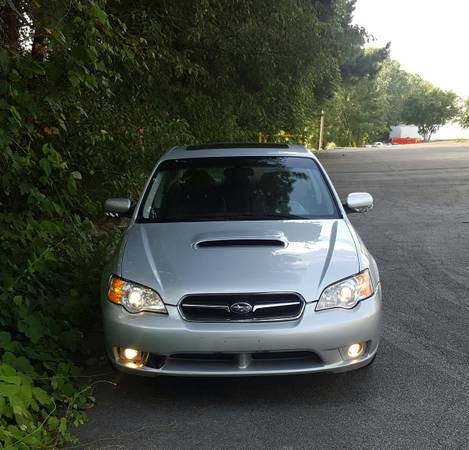 Brilliant Silver 2006 Subaru Legacy GT // 1 Owner // AWD // Leather... for sale in Raleigh, NC – photo 17