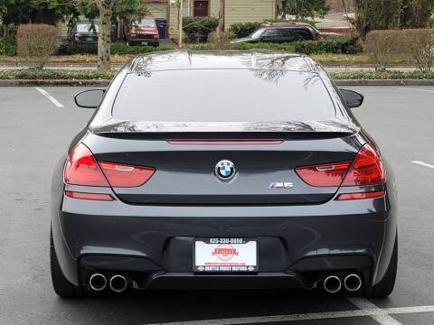 2014 BMW M6* Loaded with drivers assist*lane departure* 560 HP * M5... for sale in Lynnwood, WA – photo 11