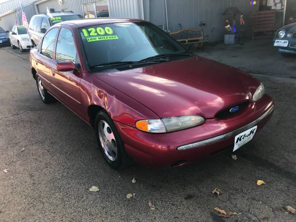 1995 Ford Contour 123,000 MILES RUNS GREAT!! - cars & trucks - by... for sale in Clinton, IA – photo 4
