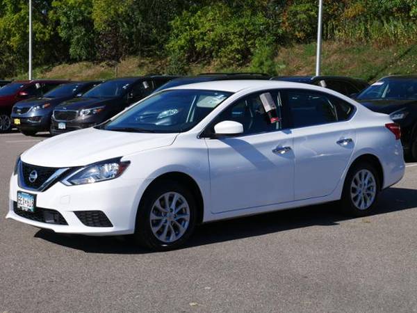 2018 Nissan Sentra SV CVT for sale in Inver Grove Heights, MN – photo 6