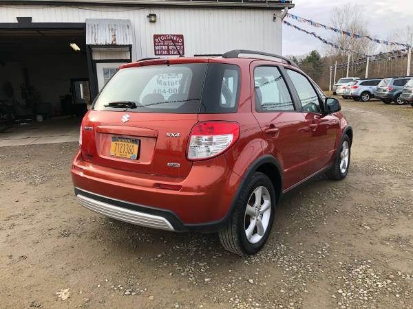 2009 SUZUKI SX4 AWD $4,850 - cars & trucks - by dealer - vehicle... for sale in Jamestown, NY – photo 6