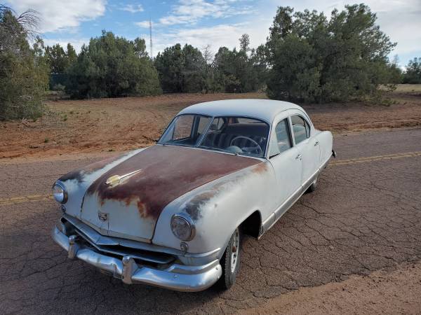 1951 Kaiser Deluxe Runs! Clean Title for sale in Payson, AZ – photo 7