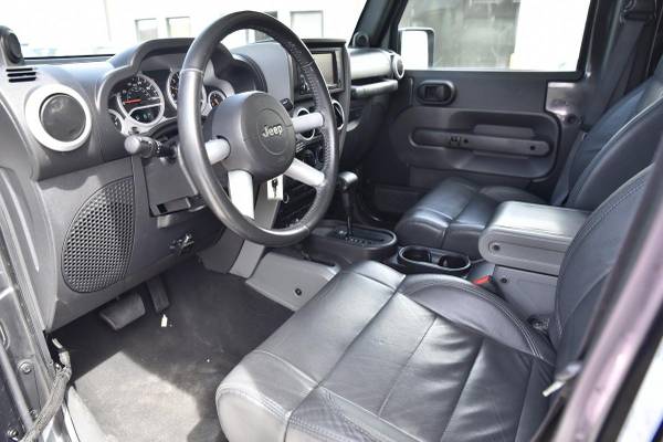2010 Jeep Wrangler Unlimited Sahara - - by dealer for sale in Englewood, CO – photo 9