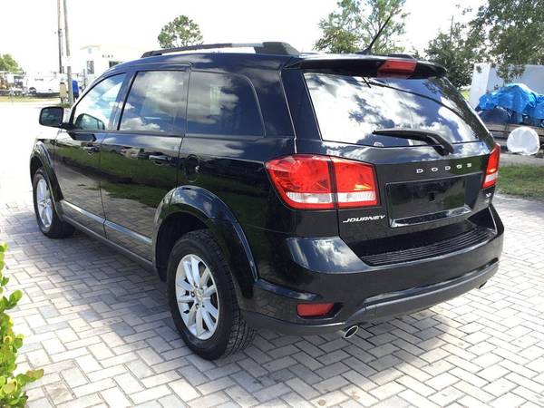 2017 Dodge Journey SXT - Lowest Miles / Cleanest Cars In FL - cars &... for sale in Fort Myers, FL – photo 3