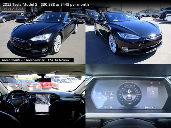 2012 Tesla Model S 85kw Signature FOR ONLY $493/mo! - cars & trucks... for sale in San Rafael, CA – photo 21
