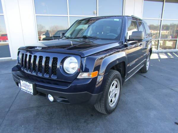 2015 Jeep Patriot 4WD 4dr Sport - - by dealer for sale in Council Bluffs, NE – photo 3