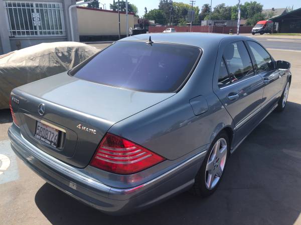 2005 MERCEDES S500 - - by dealer - vehicle automotive for sale in Oakdale, CA – photo 4