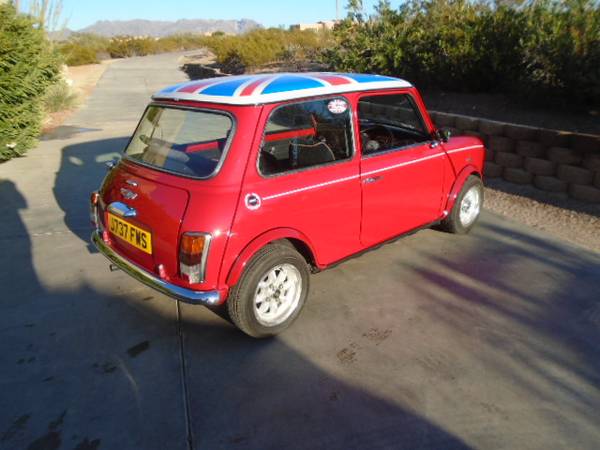 1991 AUSTIN / ROVER MINI MAYFAIR - cars & trucks - by owner -... for sale in MESILLA PARK, NM – photo 9