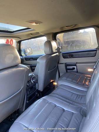2004 Hummer H2 Sport Utility - cars & trucks - by dealer - vehicle... for sale in Yakima, WA – photo 7