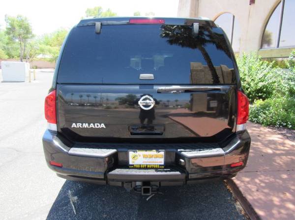 2015 Nissan Armada SV suv Espresso Black - cars & trucks - by dealer... for sale in Tucson, AZ – photo 5