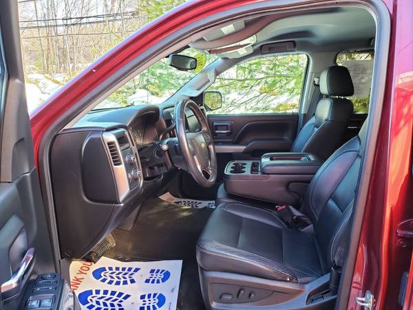 2015 Chevrolet Silverado 1500 Z71 Crew Cab 4WD, 65K! Nav for sale in Belmont, VT – photo 9