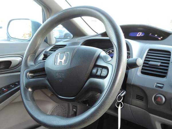 2008 Honda Civic LX Sedan 4D for sale in Modesto, CA – photo 17