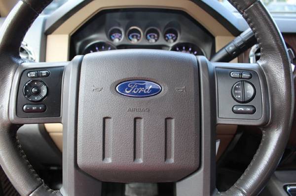 2011 *FORD* *F350 LARIAT DRW* *LARIAT 4WD POWERSTROKE for sale in Wooster, OH – photo 18