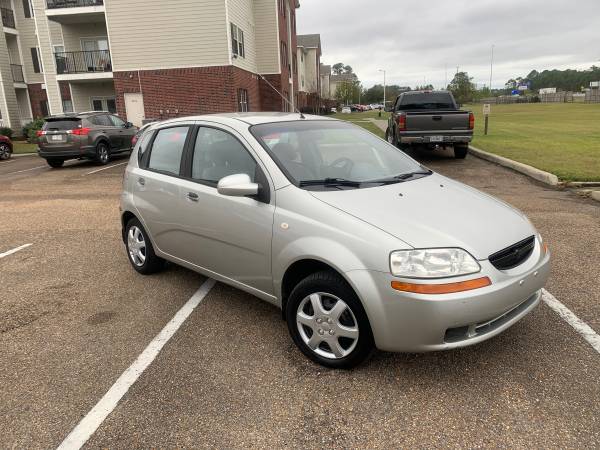 ‘05 Chevy Aveo LS MT - cars & trucks - by owner - vehicle automotive... for sale in Diberville, MS – photo 3