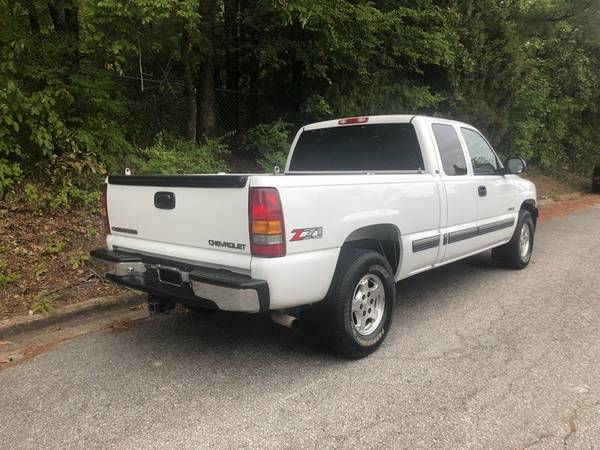 2001 Chevy Chevrolet Silverado 1500 LT Ext. Cab Short Bed 4WD pickup for sale in Fayetteville, AR – photo 8