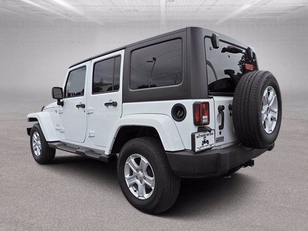 2017 Jeep Wrangler Unlimited Sahara - cars & trucks - by dealer -... for sale in Wilmington, NC – photo 6