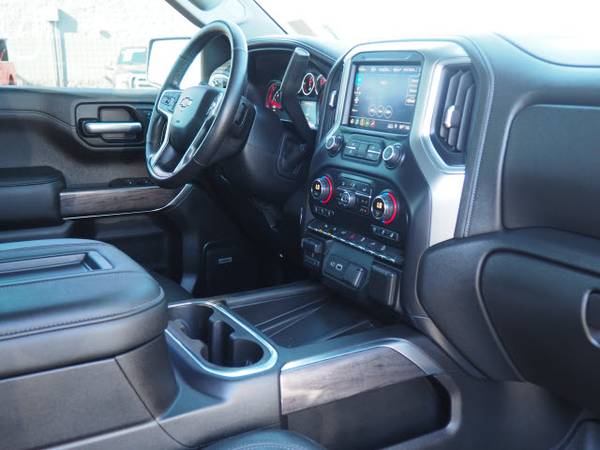 2019 Chevrolet Chevy Silverado 1500 LTZ CREW CAB 147 - Lifted Trucks... for sale in Glendale, AZ – photo 17