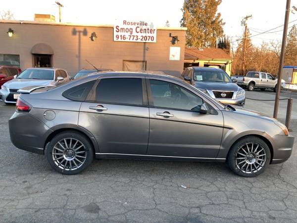 2011 Ford Focus 4dr Sdn SES - - by dealer - vehicle for sale in Roseville, CA – photo 8