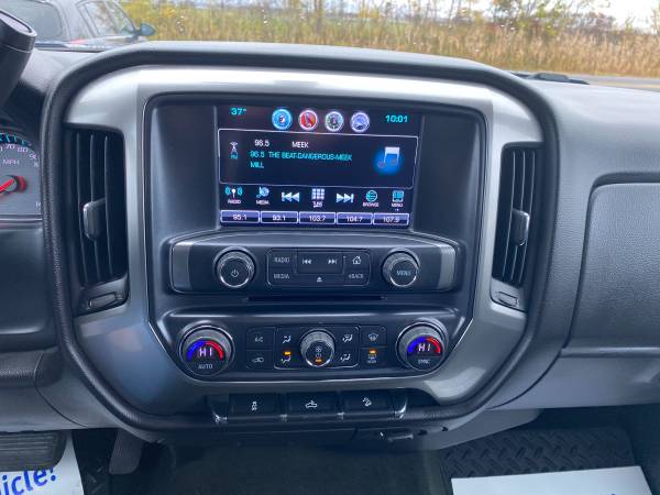 2017 CHEVY SILVERADO 1500 LT Z71 4X4! DOUBLE CAB! TOW! TOUCH... for sale in N SYRACUSE, NY – photo 18