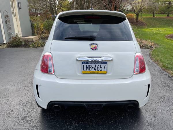 2013 Fiat Abarth For Sale - cars & trucks - by owner - vehicle... for sale in Lancaster, PA – photo 8