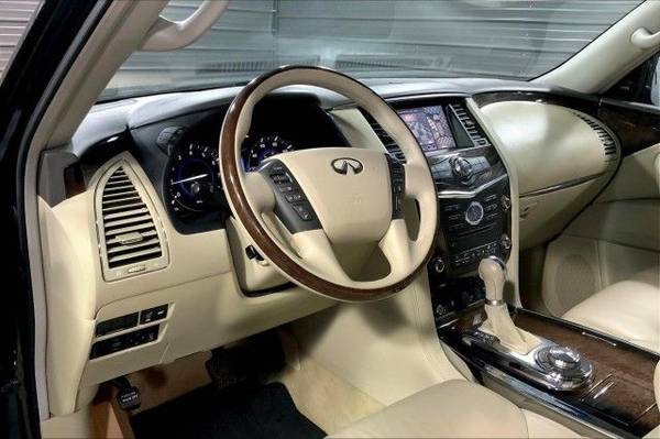 2012 INFINITI QX QX56 Sport Utility 4D SUV - - by for sale in Sykesville, MD – photo 8