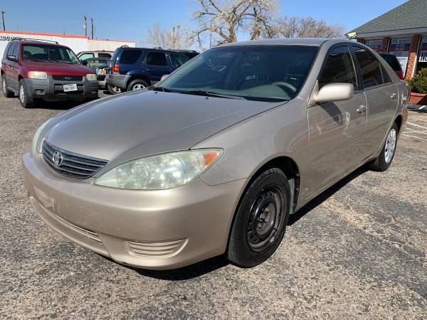 2006 GOLD TOYOTA CAMRY for $500 Down - cars & trucks - by dealer -... for sale in Lubbock, TX – photo 4