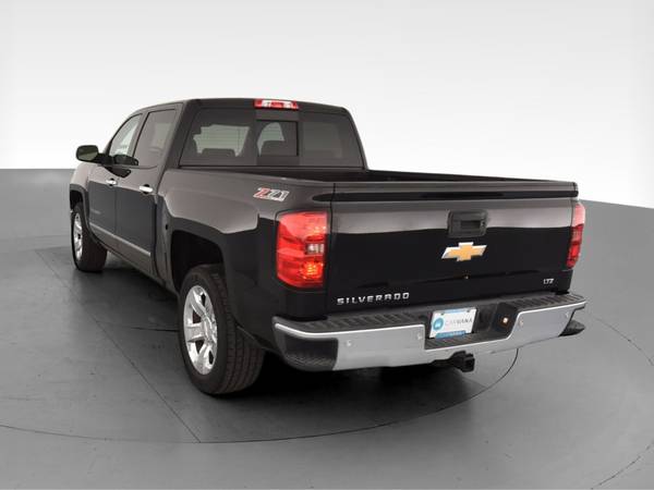 2014 Chevy Chevrolet Silverado 1500 Crew Cab Z71 LTZ Pickup 4D 5 3/4 for sale in Fort Collins, CO – photo 8