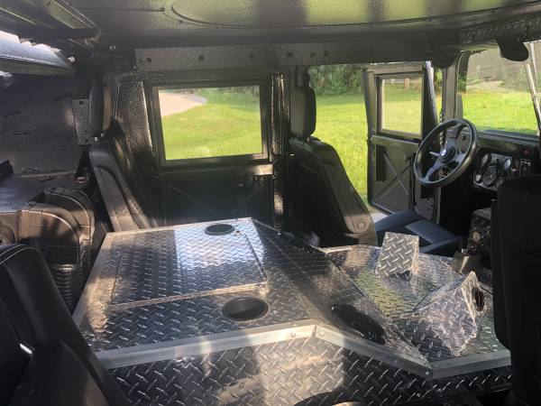 2001 humvee m1045A2 completely customized ! for sale in Port Charlotte, FL – photo 13