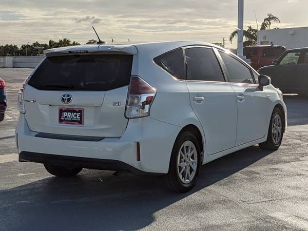 2015 Toyota Prius v Four SKU:FJ026509 Wagon - cars & trucks - by... for sale in Fort Myers, FL – photo 6