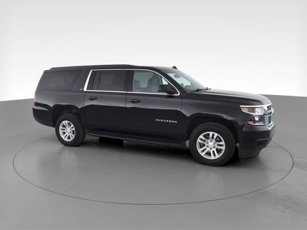 2018 Chevy Chevrolet Suburban LT Sport Utility 4D suv Black -... for sale in Cleveland, OH – photo 14