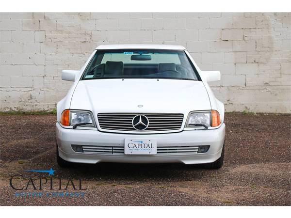 NEARLY Flawless '94 Mercedes-Benz SL 600 Roadster with V-12! for sale in Eau Claire, MN – photo 24