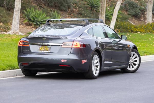 2017 Tesla Model S 100D AWD Long Range (335 miles! Gray/Tan - cars for sale in San Clemente, CA – photo 4